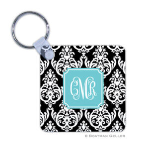 Keychain - Madison Damask