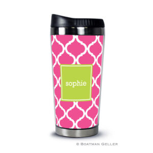 Travel Tumbler - Ann Tile