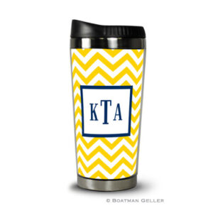 Travel Tumbler - Chevron