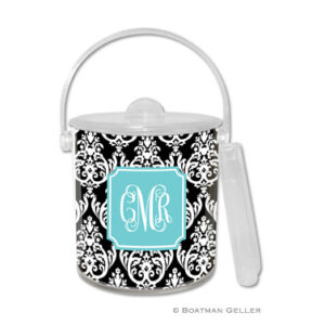 Ice Bucket - Madison Damask