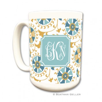 Mugs - Suzani Gold