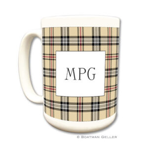 Mugs - Town Plaid