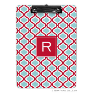 Clipboard - Kate Red & Teal