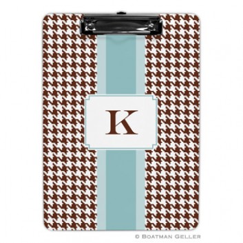 Clipboard - Herringbone Chocolate