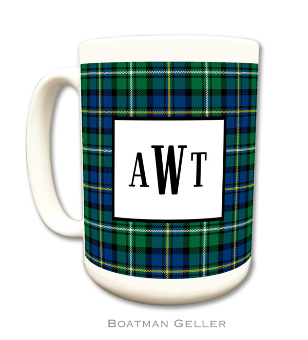 Mug - Preppy Plaid