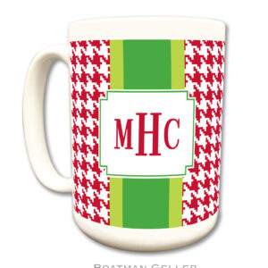 Mug - Plaid Red